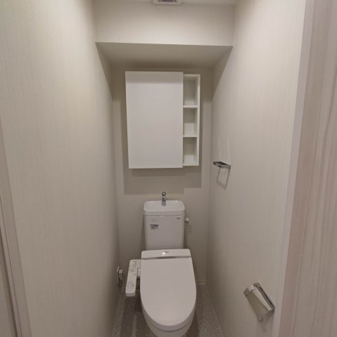 トイレ　清潔感のあるトイレです