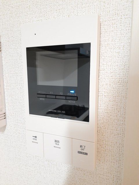 セキュリティ　☆安心のTVモニタ付きインターホン☆