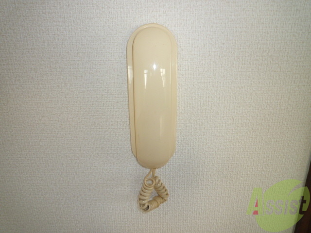 セキュリティ　ドアホンです。