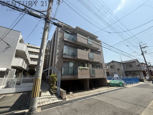 建物外観　敷地内駐輪場あり！