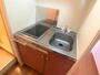 キッチン　設備仕様は号室により異なる為、現況を優先とします。