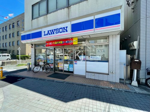 コンビニ　ローソン 弘明寺店（コンビニ）まで386m