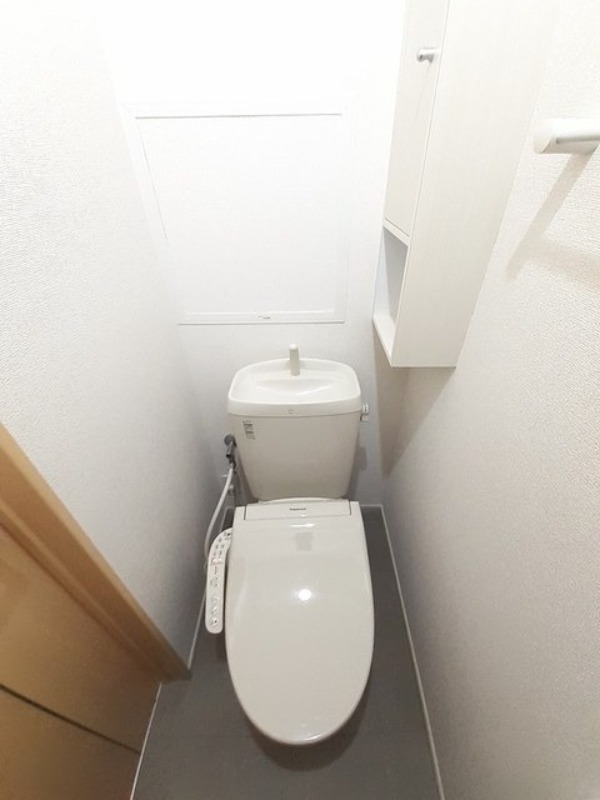トイレ　図面と現状に相違がある場合には現状を優先