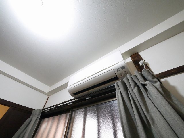 その他設備　エアコン完備