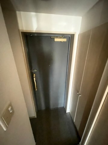 玄関　落ち着いた玄関です