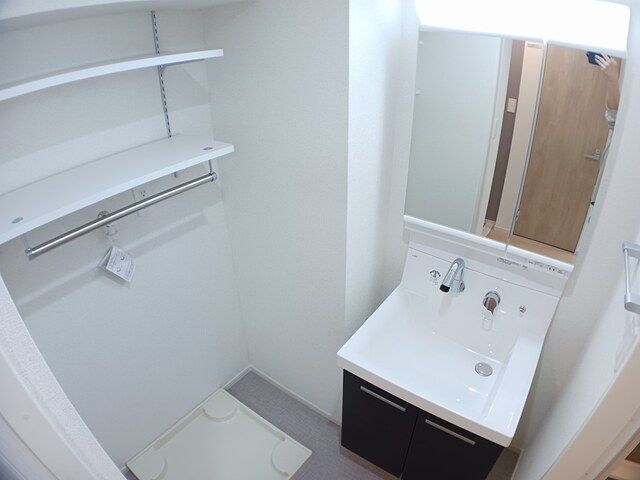 洗面設備　※新築建築中の為、類似物件の写真となります。現状優先。
