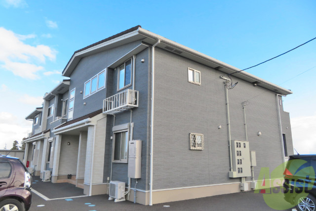 建物外観　名取市本郷字町田（プレシードＳＫ）