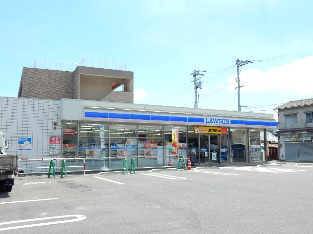 コンビニ　ローソン岡山長岡団地店（コンビニ）まで491m