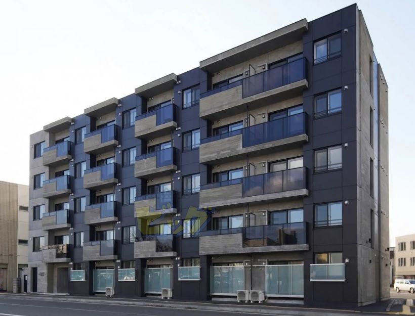 建物外観　都市ガス＆Ｗｉ－Ｆｉ付きネット無料採用のマンションです♪