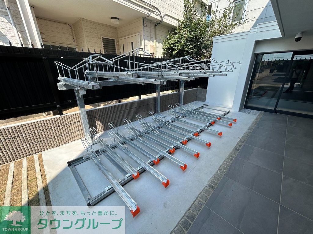 その他共有部分　駐輪場
