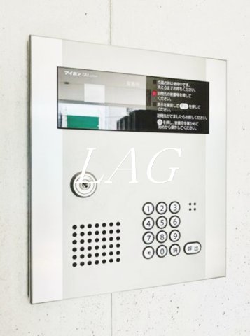 セキュリティ　オートロックです。