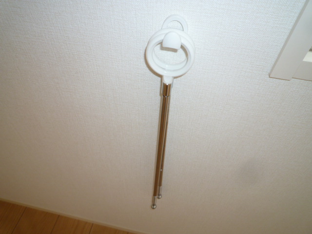 その他設備　室内物干