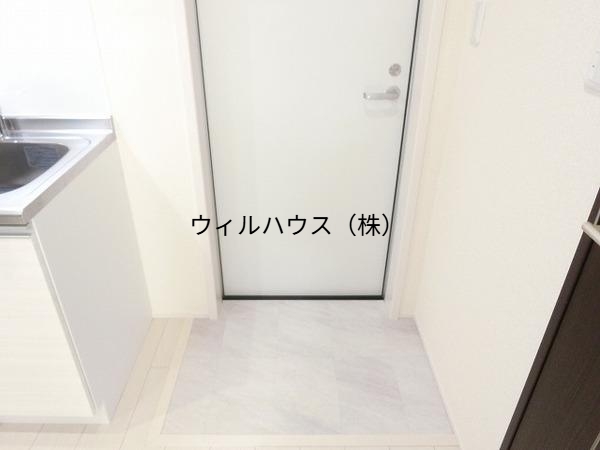 玄関　シューズボックス設置可！
