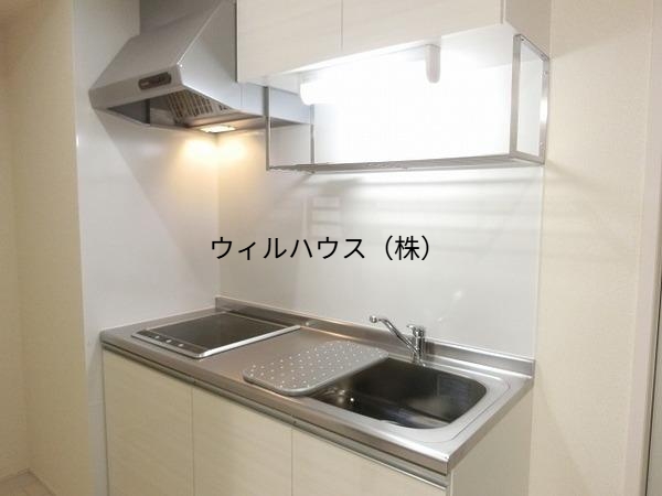 キッチン　お料理好きの方に嬉しいシステムキッチン！