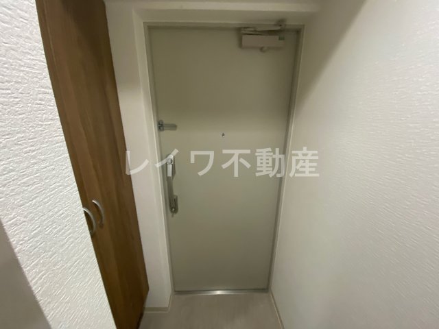 玄関　ゆったりとした玄関です