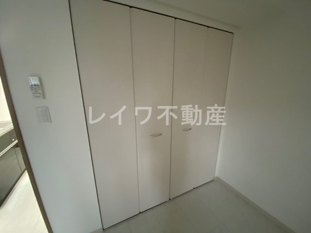収納　大きなものも収納できそうです