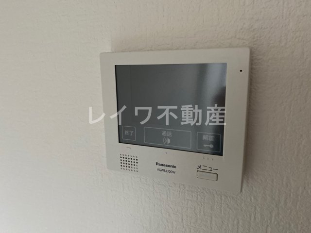 セキュリティ　TVインターホン