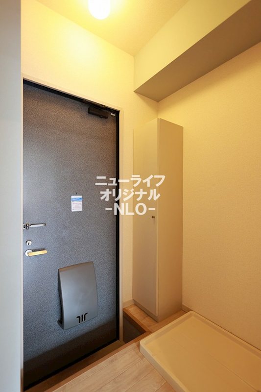 玄関　シューズボックス付きで玄関もすっきり片付きます☆