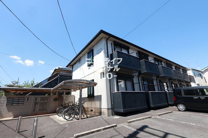 建物外観　積水ハウスの賃貸住宅シャーメゾン☆