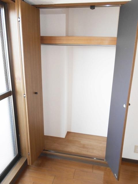 収納　たっぷりとした収納スペースです♪