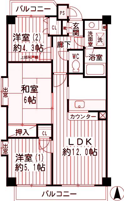間取り図