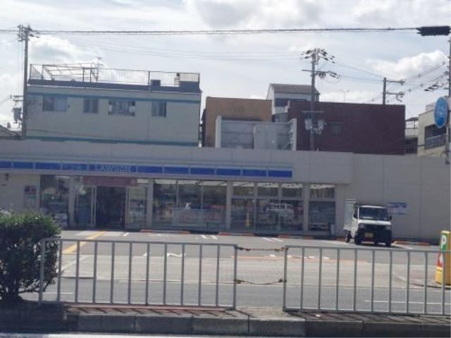 コンビニ　ローソン生野田島一丁目店（コンビニ）まで217m
