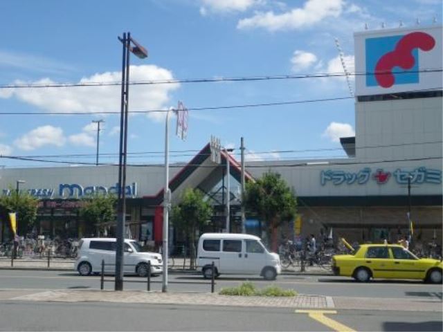 ドラックストア　ドラッグセガミ巽北店（ドラッグストア）まで521m