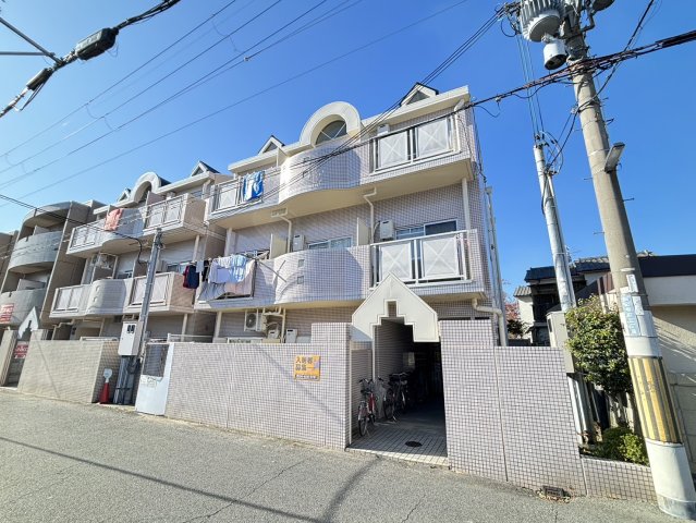 建物外観　キレイな外観です。