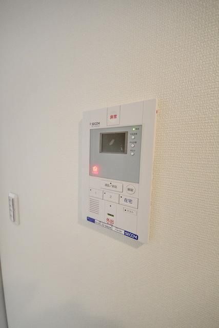 セキュリティ　セコム付きインターホン