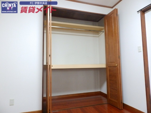 収納　室内写真