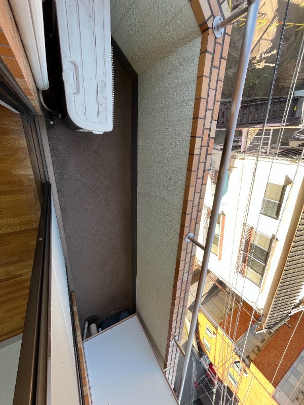 バルコニー　※他部屋参考写真