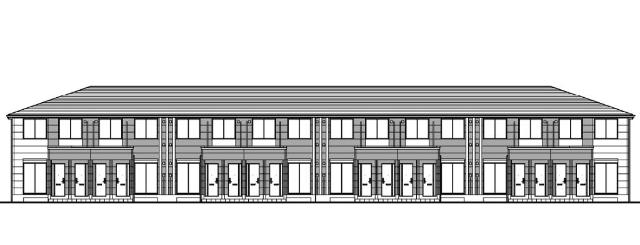 建物外観　同型タイプ
