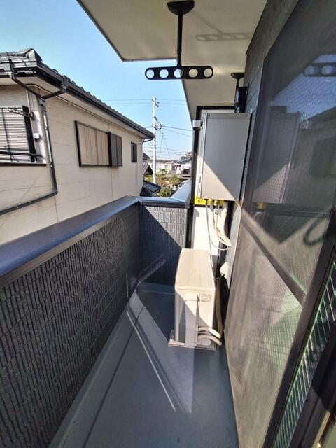 バルコニー　バルコニー！