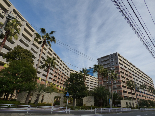建物外観　人気の分譲マンション
