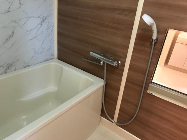 その他設備　浴室サーモ水栓