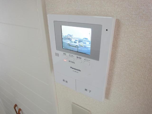セキュリティ　TVモニターホン