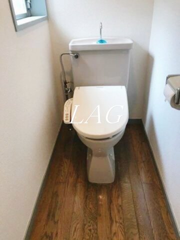 トイレ　トイレです。