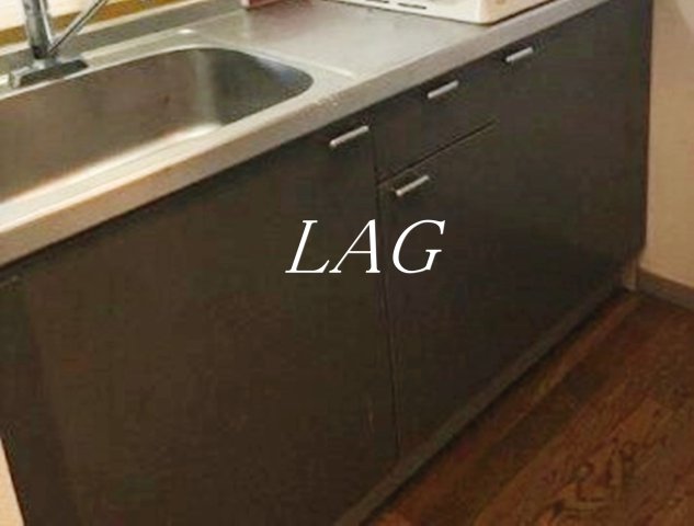 収納　キッチン下収納です。