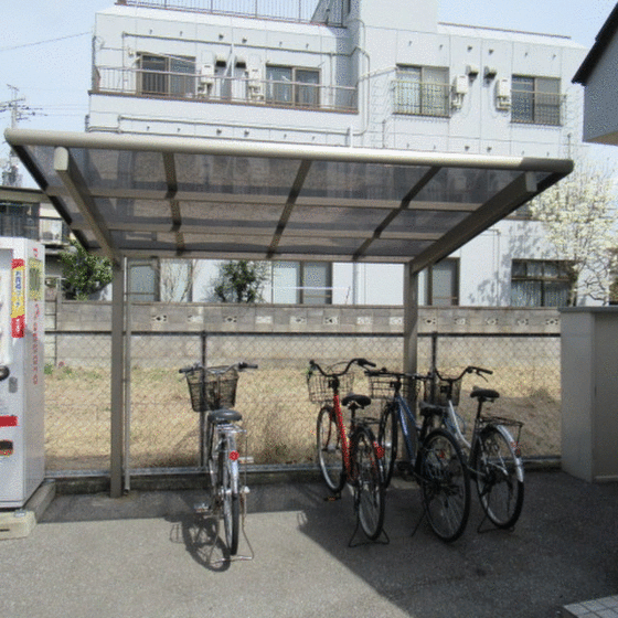 その他共有部分　駐輪場