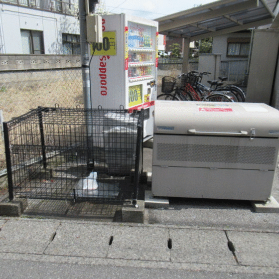 その他共有部分　敷地内ごみ置き場