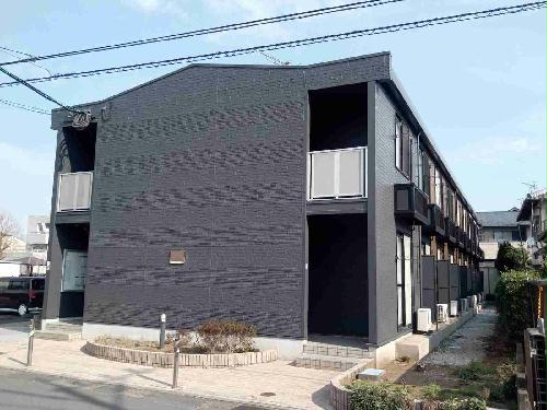 建物外観　2024年12月外壁塗装済み