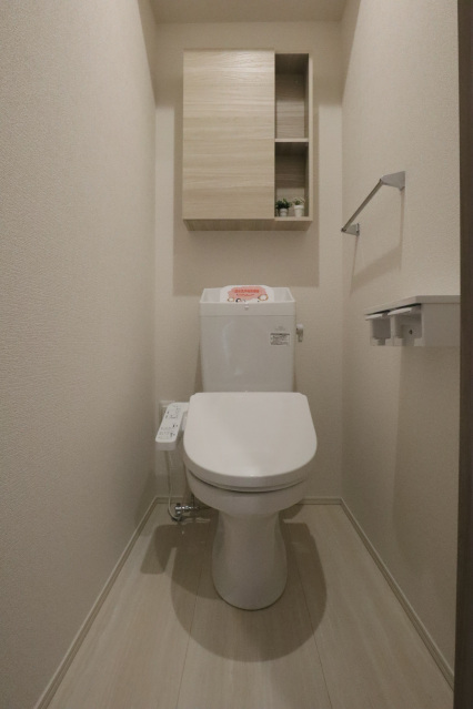 ＪＲ土讃線 円行寺口駅 徒歩9分 3階建 築1年のトイレ写真