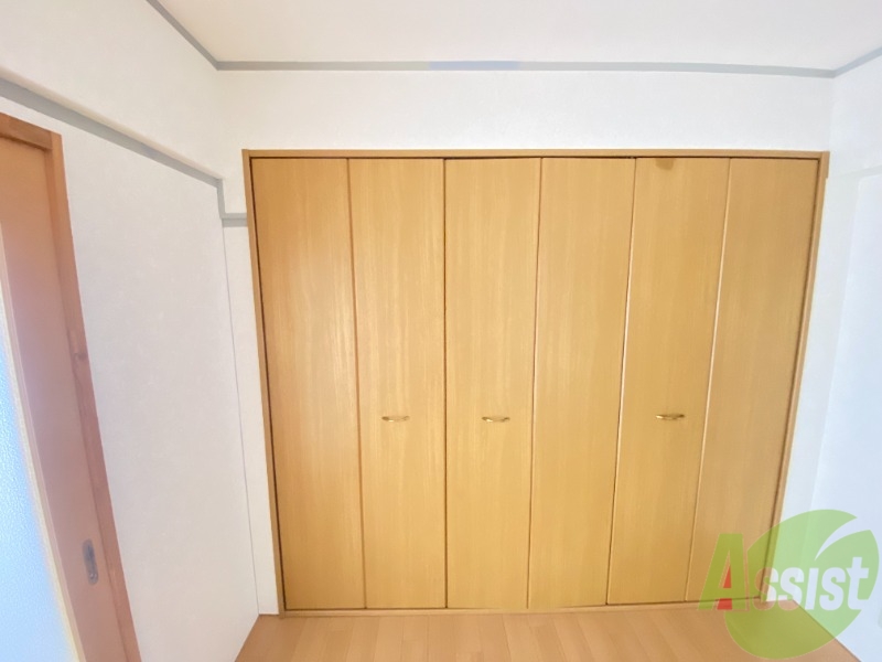 収納　こちらは収納になります。後ほどご紹介させて頂きます。