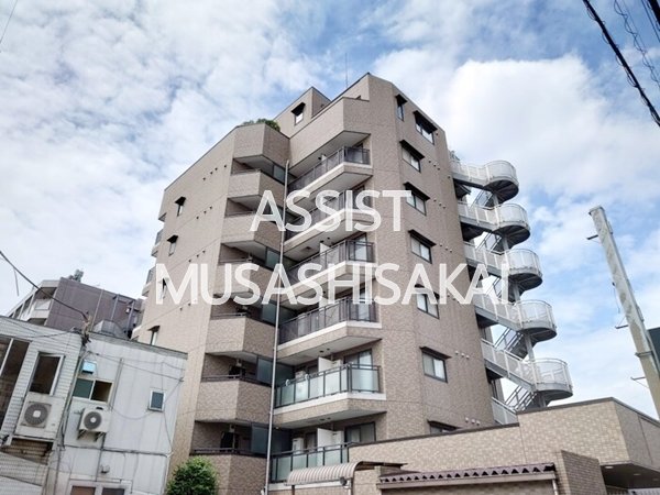建物外観　お電話でお問合わせ頂けますと、よりスムーズにご対応出来ます♪