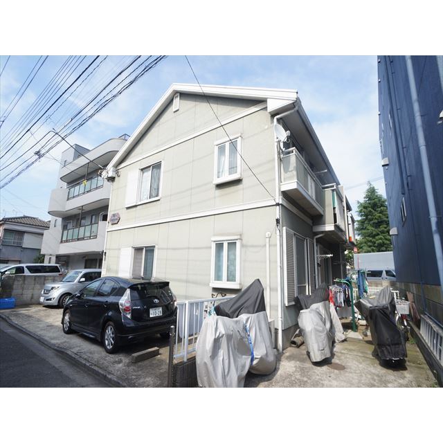建物外観　積水ハウス施工シャーメゾン住宅！