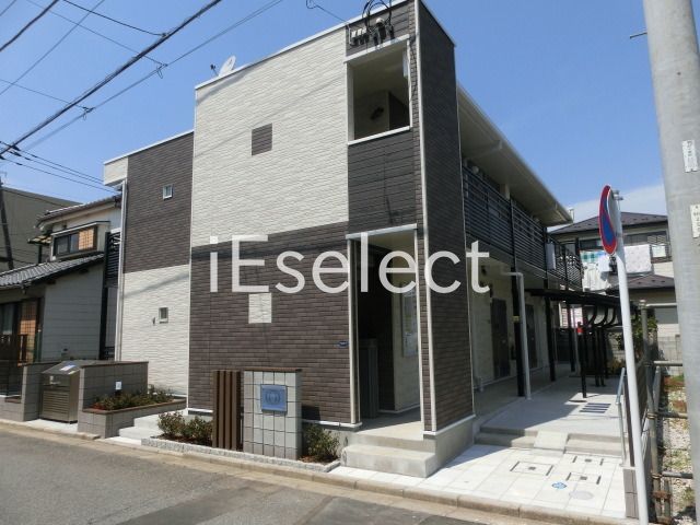 建物外観　ＳＥＣＯＭ対応です。