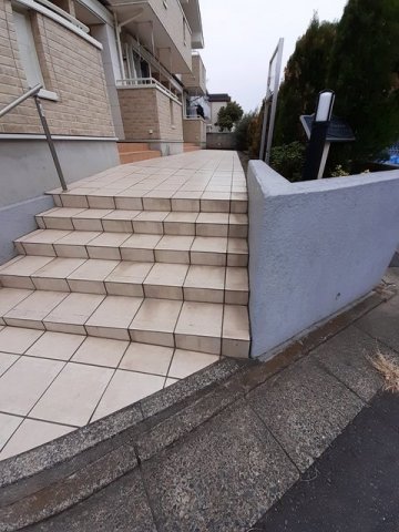 エントランス　毎日通るエントランスはこのようになっています