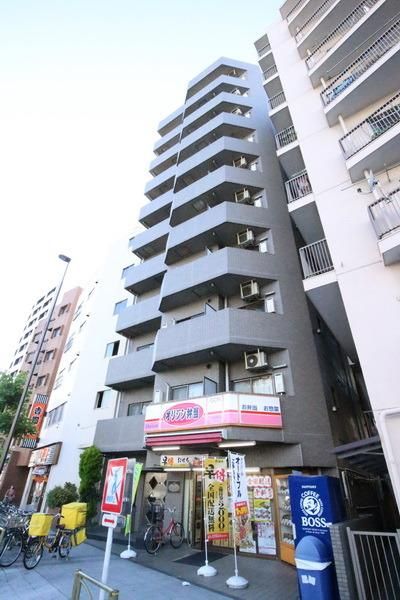 建物外観　☆中層階型の分譲タイプのマンション☆