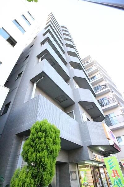 建物外観　☆中層階型の分譲タイプのマンション☆