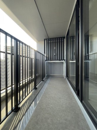 バルコニー　プレミストタワー白金高輪（別部屋参考画像）